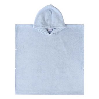 SUPERIOR Kids' Lightweight Plush Soft Terry Hooded Bathrobe