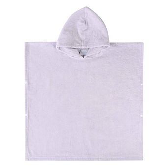 SUPERIOR Kids' Lightweight Plush Soft Terry Hooded Bathrobe
