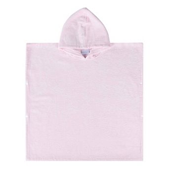 SUPERIOR Kids' Lightweight Plush Soft Terry Hooded Bathrobe