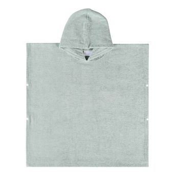 SUPERIOR Kids' Lightweight Plush Soft Terry Hooded Bathrobe