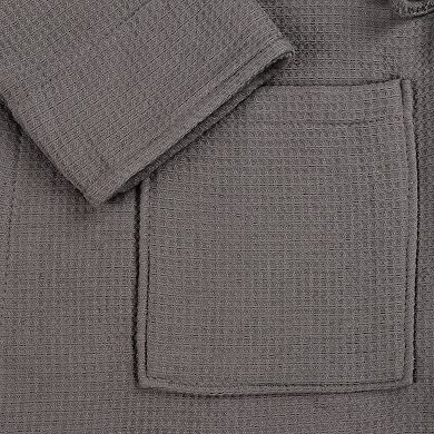 SUPERIOR Waffle Weave Soft Oversized Adult Bath Robe