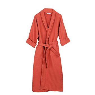 SUPERIOR Waffle Weave Soft Oversized Adult Bath Robe