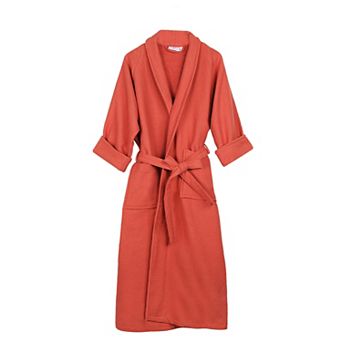 SUPERIOR Waffle Weave Soft Oversized Adult Bath Robe