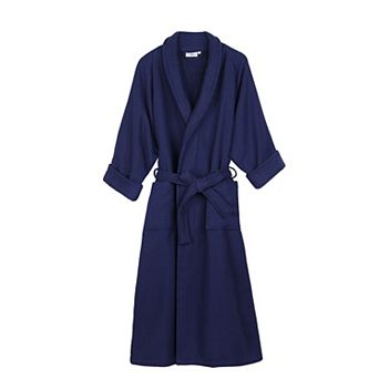 SUPERIOR Waffle Weave Soft Oversized Adult Bath Robe