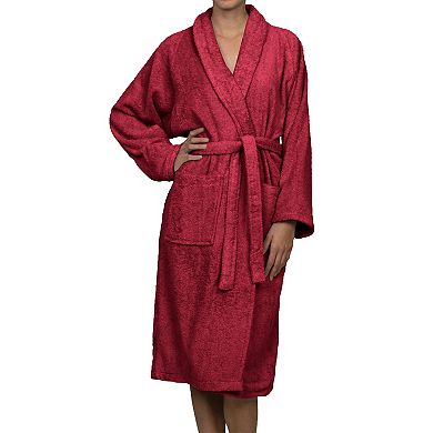 SUPERIOR Ultra-Soft Terry Adult Lightweight Luxury Bathrobe