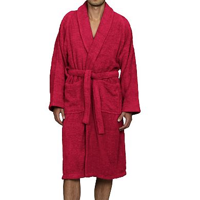 SUPERIOR Ultra-Soft Terry Adult Lightweight Luxury Bathrobe