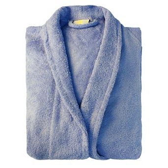SUPERIOR Ultra-Soft Terry Adult Lightweight Luxury Bathrobe