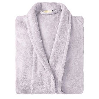 SUPERIOR Ultra-Soft Terry Adult Lightweight Luxury Bathrobe