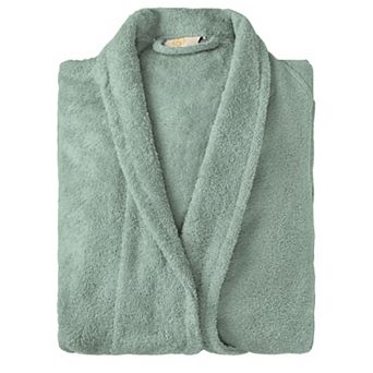 SUPERIOR Ultra-Soft Terry Adult Lightweight Luxury Bathrobe