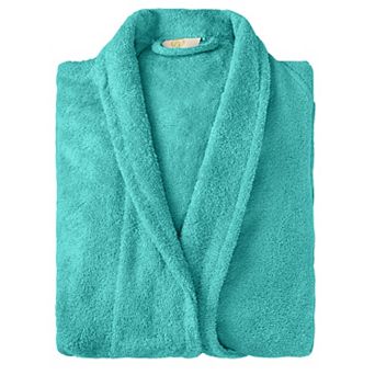 SUPERIOR Ultra-Soft Terry Adult Lightweight Luxury Bathrobe