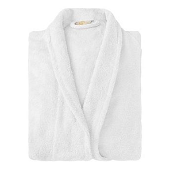 SUPERIOR Ultra-Soft Terry Adult Lightweight Luxury Bathrobe