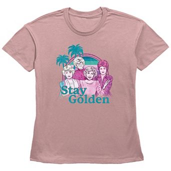 Women's The Golden Girls Stay Golden Graphic Tee