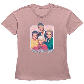 Women's The Golden Girls Portrait Graphic Tee