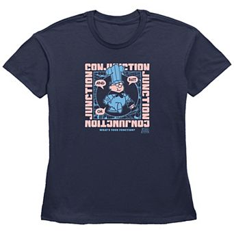 Disney's Schoolhouse Rock! Conjunction Junction Women's Graphic Tee