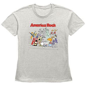 Disney's Schoolhouse Rock! America Rock Women's Graphic Tee