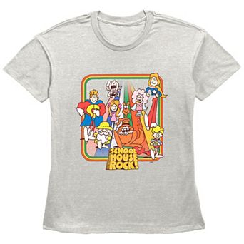 Disney's Schoolhouse Rock! Rainbow Road Walk Women's Graphic Tee