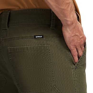 Men's Caterpillar Stretch Canvas Carpenter Shorts