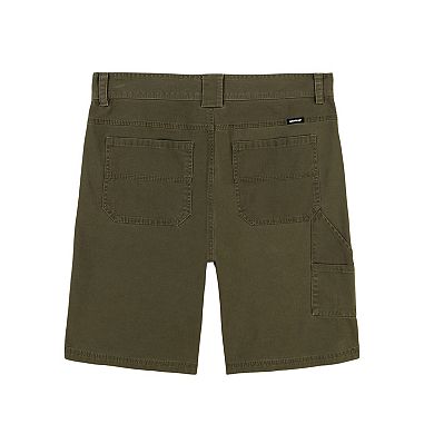 Men's Caterpillar Stretch Canvas Carpenter Shorts