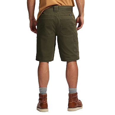 Men's Caterpillar Stretch Canvas Carpenter Shorts