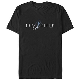 Men's The X-Files Logo Graphic Tee