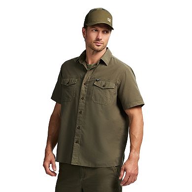 Men's Caterpillar Utility Short Sleeve Shirt