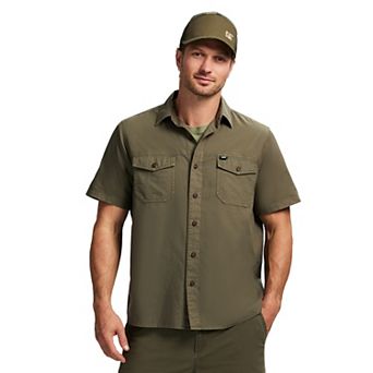 Men's Caterpillar Utility Short Sleeve Shirt