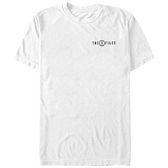Men's The X-Files Pocket Logo Graphic Tee