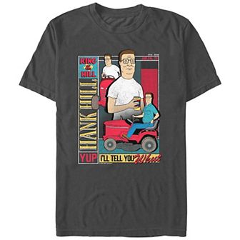 Men's King Of The Hill I'll Tell You What Graphic Tee
