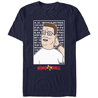 Men's King Of The Hill Hank Quotes Graphic Tee
