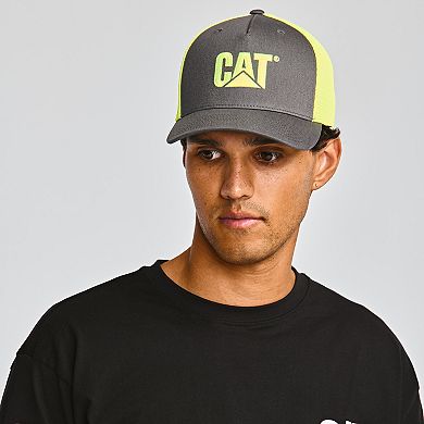 Men's Caterpillar Hi-Vis Mesh Adjustable Hat