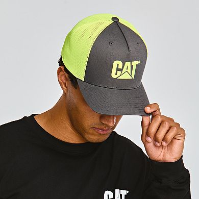 Men's Caterpillar Hi-Vis Mesh Adjustable Hat