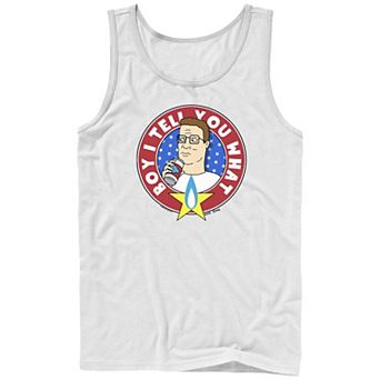 Men's King Of The Hill Boy I Tell You What Stamp Graphic Tank