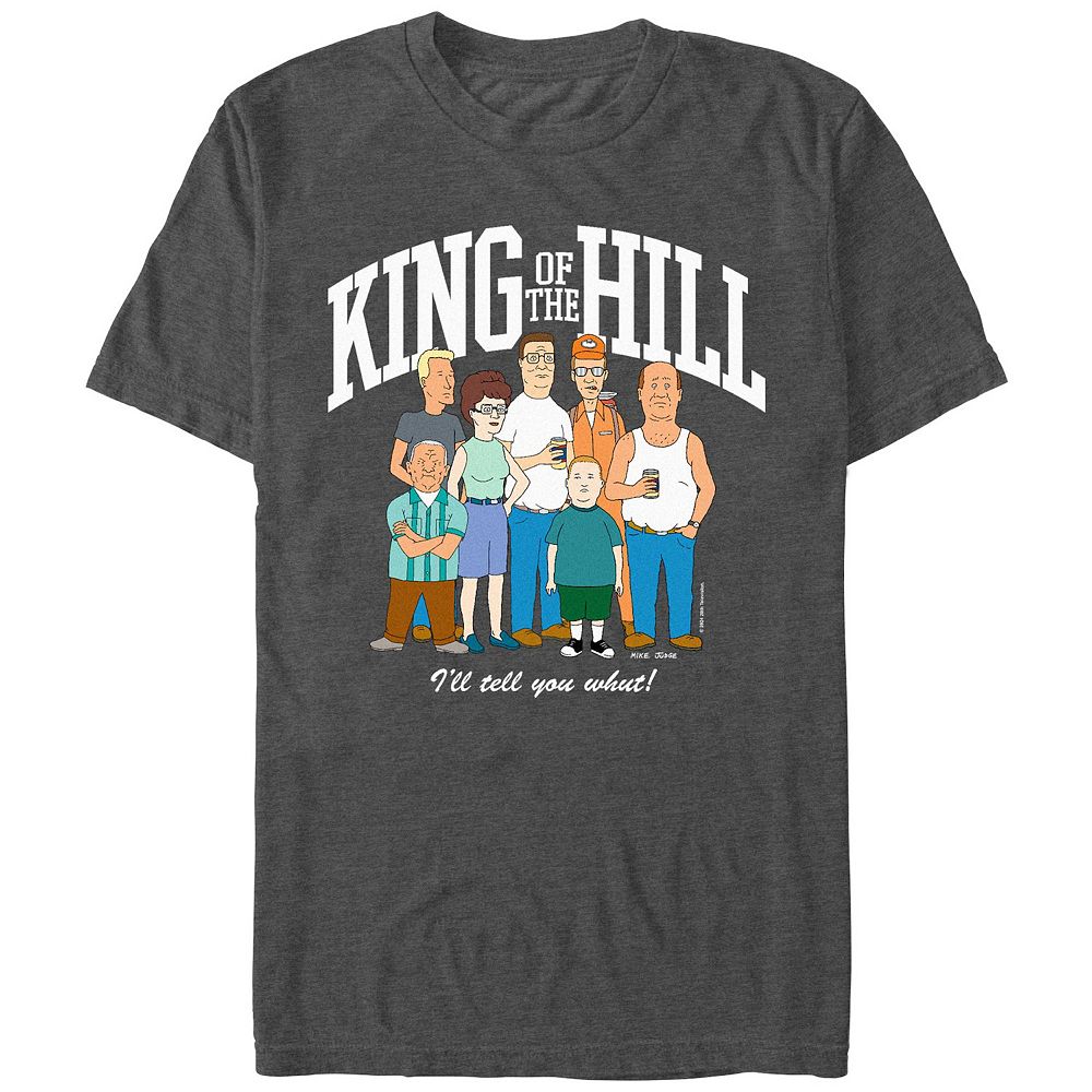 Men's King Of The Hill Group Photo Graphic Tee