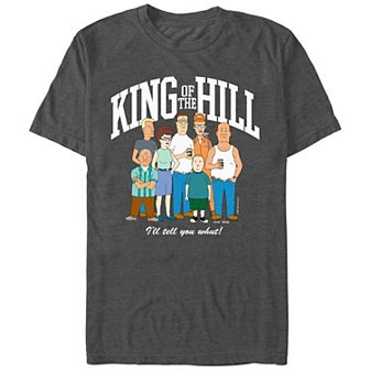 Men's King Of The Hill Group Photo Graphic Tee