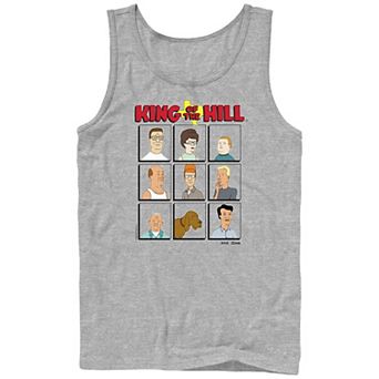 Men's King Of The Hill Portraits Graphic Tank