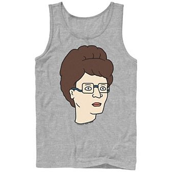 Men's King Of The Hill Peggy Big Face Graphic Tank