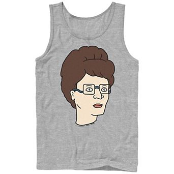 Men's King Of The Hill Peggy Big Face Graphic Tank