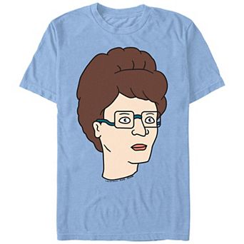 Men's King Of The Hill Peggy Big Face Graphic Tee
