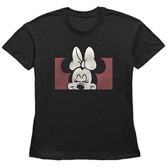 Disney's Minnie Mouse Cute Smile Women's Graphic Tee