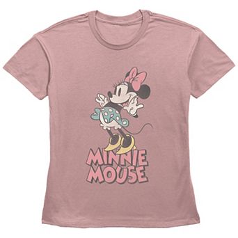 Disney's Minnie Mouse Classic Pose Women's Graphic Tee