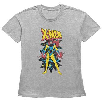Women's Marvel X-Men Cosmic Jean Grey Graphic Tee