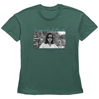 Women's White Lotus Harper The Life Of The Party Graphic Tee