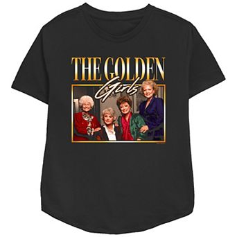Women's The Golden Girls Classic Portrait Relaxed Fit Graphic Tee
