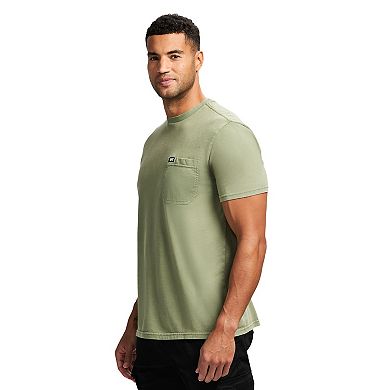 Men's Caterpillar Short Sleeve CAT Logo Pocket Tee