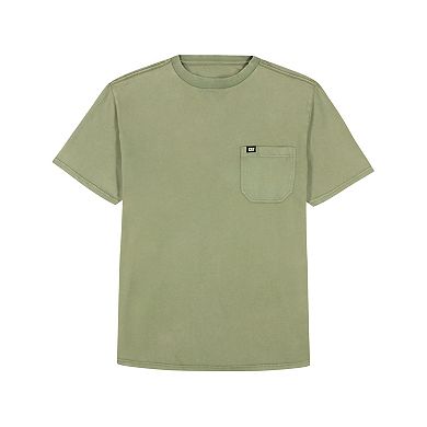 Men's Caterpillar Short Sleeve CAT Logo Pocket Tee