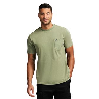 Men's Caterpillar Short Sleeve CAT Logo Pocket Tee