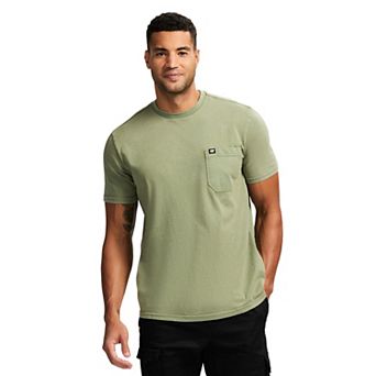 Men's Caterpillar Short Sleeve CAT Logo Pocket Tee