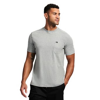 Men's Caterpillar Short Sleeve CAT Logo Pocket Tee