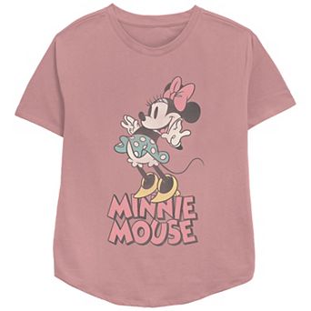 Disney's Minnie Mouse Classic Pose Women's Relaxed Fit Graphic Tee