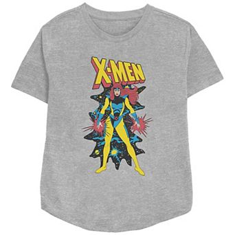 Women's Marvel X-Men Cosmic Jean Grey Relaxed Fit Graphic Tee